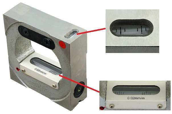 TEMO TMME71-10150F Precision Square Frame Levels